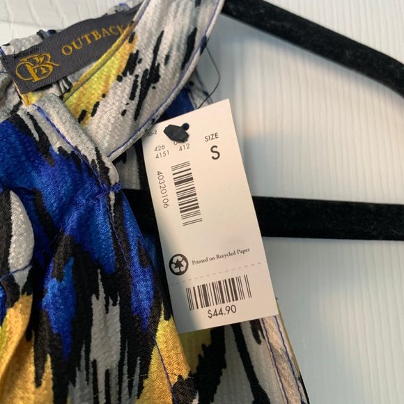 patterned blouse - Picture 3 of 4